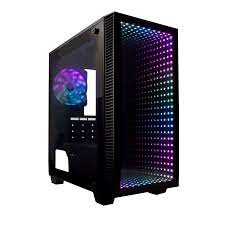 Gabinete Game Factor Optical, Atx, Cristal, Argb, 1*120mm Rgb Csg560, Game Factor, Gabinetes Y Enfriamiento, Gabinetes, Micro Tower [Imagen 1]